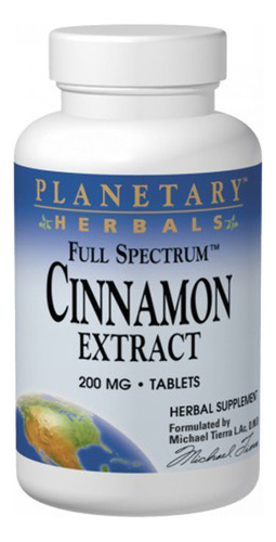 Extrato De Canela De Espectro Completo 200 Mg 120 Cápsulas V