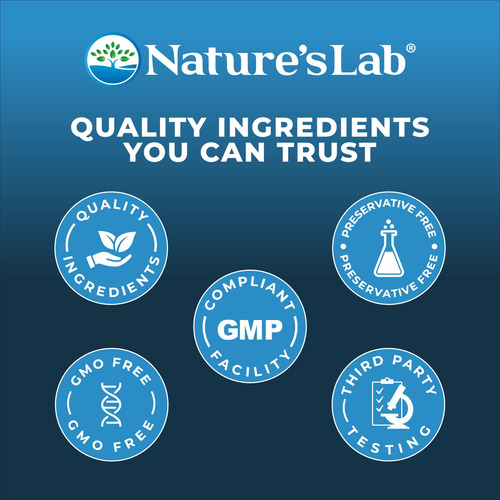 Suplemento Multivitamínico Avançado Diário Nature"s Lab Six - Imagem 3