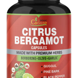 Suplemento Orgânico De Extrato De Bergamota Cítrica Cadane 1