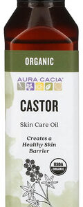 Óleo Para Cuidados Com A Pele Aura Cacia Castor Organic 120m