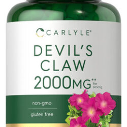 Suplemento Carlyle Devils Claw 2000 Mg 200 Cápsulas