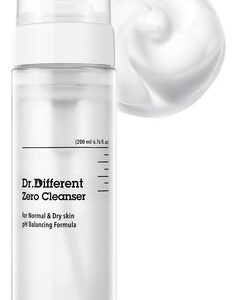 Limpador Dr.different Zero Para Pele Normal E Seca 200 Ml Co