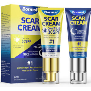 Creme Para Cicatrizes Bormsi Spf 30 Protetor Solar E Gel De