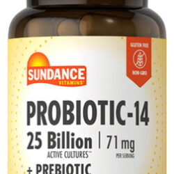 Vitaminas Probióticas 14 Vegetarianas 30 Cápsulas Da Sundanc