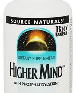 Higher Mind 120 Comprimidos Da Source Naturals