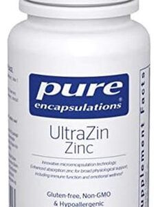 Encapsulamentos Puros Ultrazin Zinco | Suporte Mineral De A