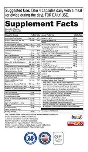Purity Products Perfect Multivitamínico Multivitamínico Emba - Imagem 2