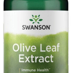 Extrato De Folha De Oliveira 500 Mg 60 Cápsulas Da Swanson V