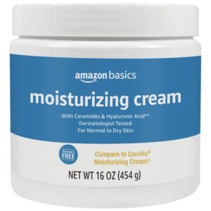 Creme Hidratante Amazon Basics Para Pele Seca Facial 500ml