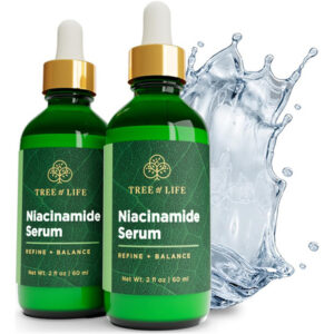 Sérum Tree Of Life, Niacinamida, Vitamina B3, 60 Ml, Pacote