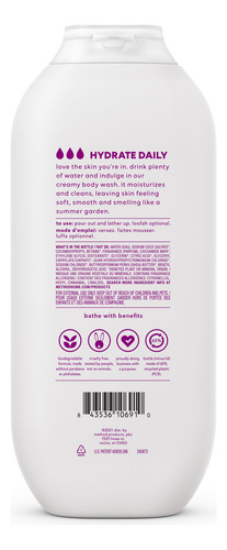 Método De Lavagem Corporal Magnolia Paraben Phthalate Free 5 - Imagem 2