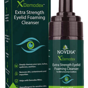 Espuma De Limpeza De Pálpebras Noveha Demodex Extra Strength
