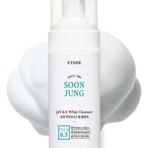 Limpador Facial Etude Soonjung Ph 6.5 Whip 150 Ml Vegano