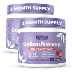 Colonsweep - Limpador De Cólon Em Pó De Casca De Psyllium Pr
