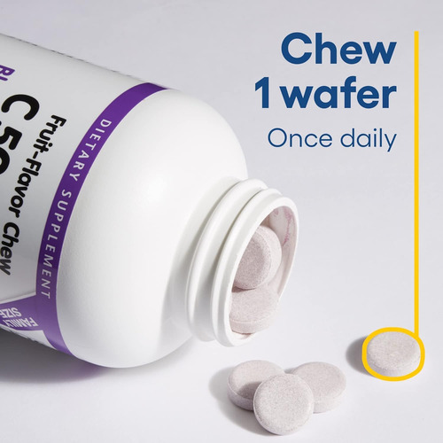 Fatores Naturais De Vitamina C Para Crianças, Mastigáveis, 5 - Imagem 5