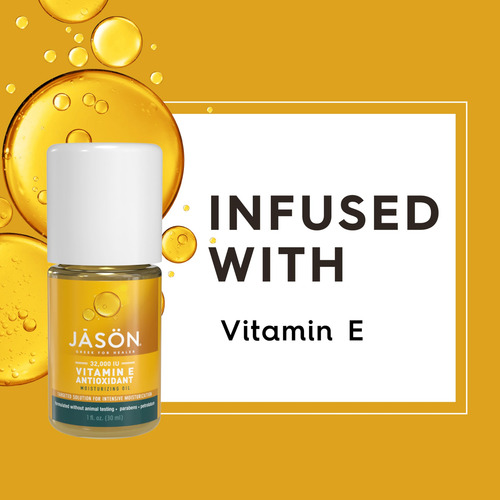 Óleo Hidratante Jason Vitamina E 32.000 Ui 30ml - Imagem 4