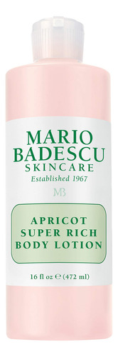 Loção Corporal Mario Badescu Apricot Super Rich 473ml