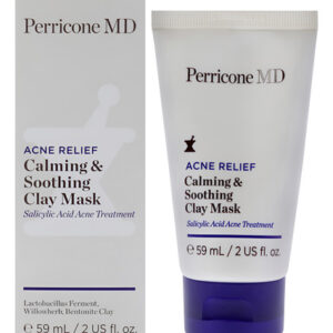 Máscara De Argila Calmante E Calmante Para Alívio Da Acne 59