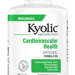 Suplemento Kyolic Garlic Formula 100 Original 300 Cápsulas