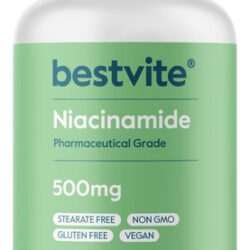 Suplemento Bestvite Niacinamida 500 Mg 240 Cápsulas