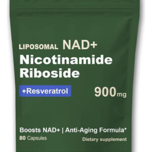 Suplemento Lipossômico De Quackiki Com Nad Nad Nicotinamida