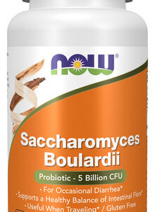 Suporte Gastrointestinal De Saccharomyces Boulardii 60 V/cáp