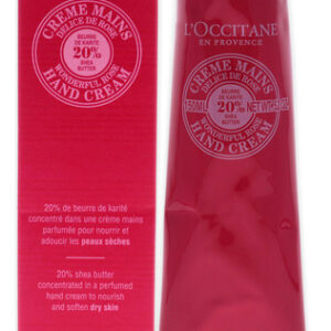 Creme Para Mãos L&quotoccitane Wonderful Rose Com 20% De Manteig