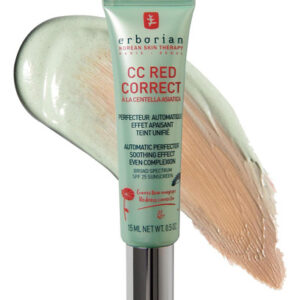 Cc Red Correct - Corretor De Cor Verde Para Cuidados Com A P