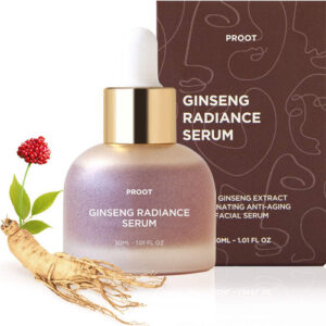 Sérum Proot Ginseng Radiance Com 30 Ml De Extrato De Ginseng