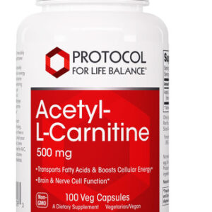 Protocolo De Suplemento Acetil-l-carnitina 500mg For Energy