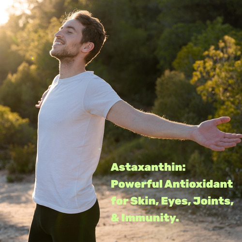 Supplement Deal Astaxantina 24 Mg 120 Cápsulas Gelatinosas D - Imagem 4