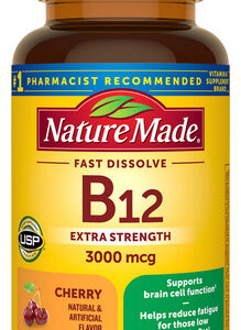 Vitamina B12 5000mcg Sublingual 40 Pastilhas Feitas Pela Nat