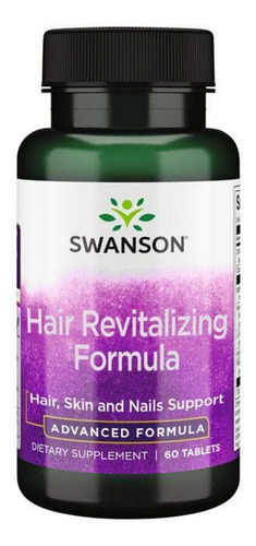 Fórmula Revitalizante Capilar Advanced Formula 60 Comprimido - Imagem 2