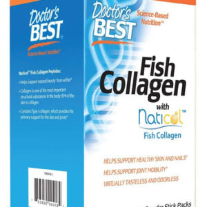 Suplemento De Colágeno De Peixe Doctor&quots Best Com Naticol 30