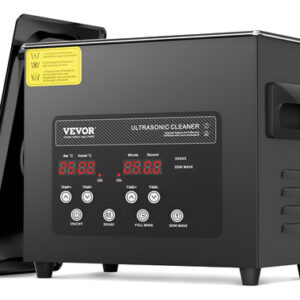 Limpador Ultrassônico Vevor 3l Com Modo Suave E Desgaseifica