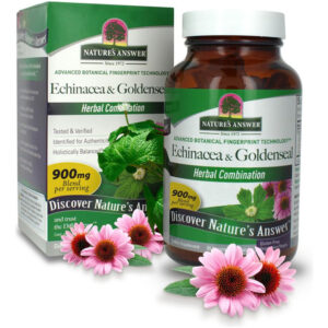 Suplemento Dietético Nature&quots Answer EBrasilcea & Goldenseal