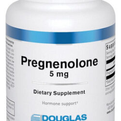 Douglas Laboratories Pregnenolona 5 Mg | Suplemento Nutricio