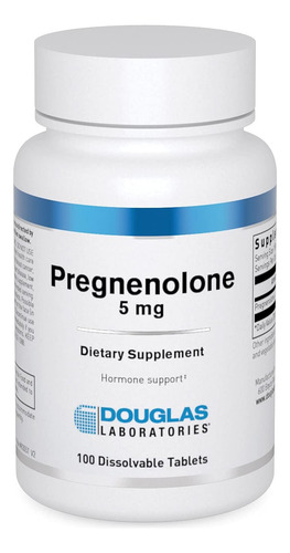 Douglas Laboratories Pregnenolona 5 Mg | Suplemento Nutricio
