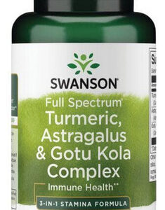 Complexo Full Spectrum, Cúrcuma, Astrágalo E Gotu Kola, 60 C