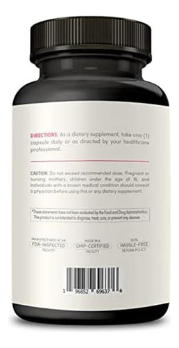 Vitamina A Base De Benfotiamine /300mg/180 Cápsulas - Imagem 3