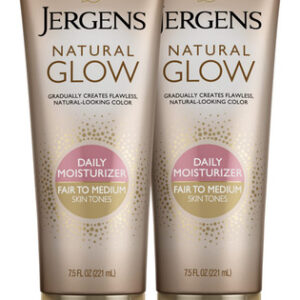 Loção Bronzeadora Sem Sol Jergens Natural Glow Fair-medium S