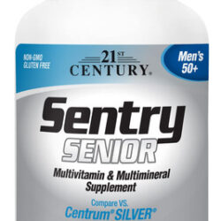 Suplemento 21st Century Sentry Senior Men 50 Mais 100 Compri
