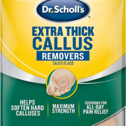 Removedores De Calos Extra Espessos Dr. Scholl, 4 Almofadas
