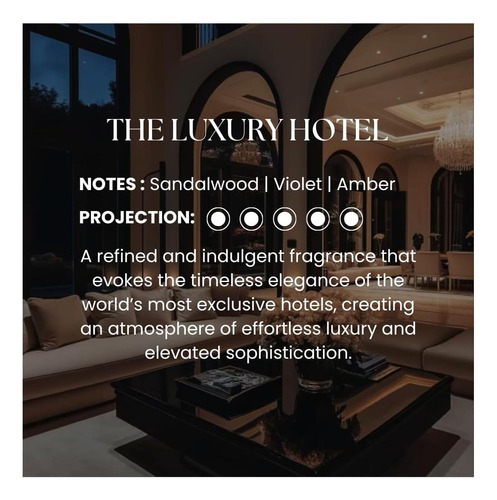 Aroma De Hotel: Coleção Única De Perfumes Para Sua Casa - Imagem 4