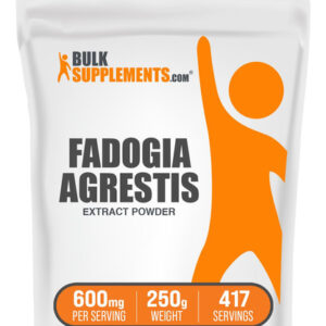 Suplemento Bulksupplements.com Extrato De Fadogia Agrestis 2