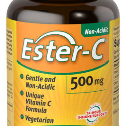 Suplemento Ester-c American Health Vitamin C 500mg 225 Table