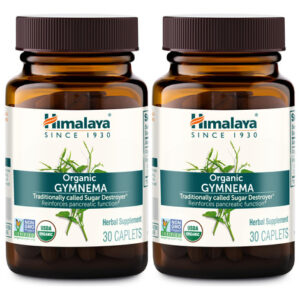 Suplemento Himalaya Organic Gymnema Sylvestre 700mg 30 Caple