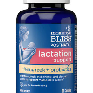 Suplemento Mommy&quots Bliss Postnatal Lactation Support 60 Porç