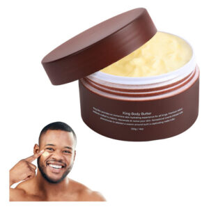 Manteiga Corporal Lucift Kings Skin King Warm Scent 120 Ml P