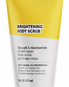 Esfoliante Corporal Acure Brightening Skin Renewal 180 Ml De